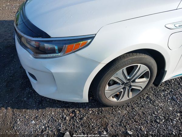 2017 KIA OPTIMA PLUG-IN HYBRID EX