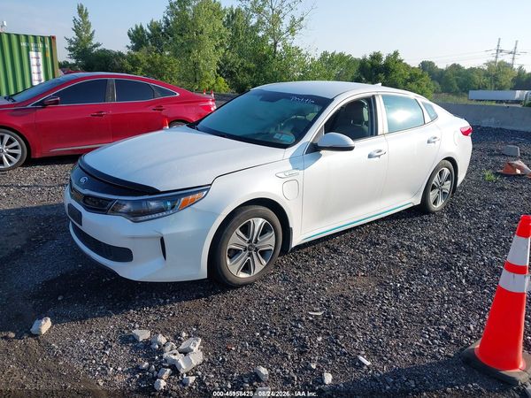 2017 KIA OPTIMA PLUG-IN HYBRID EX