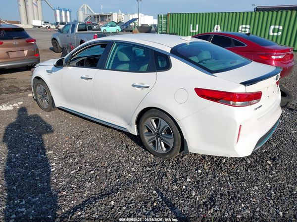2017 KIA OPTIMA PLUG-IN HYBRID EX