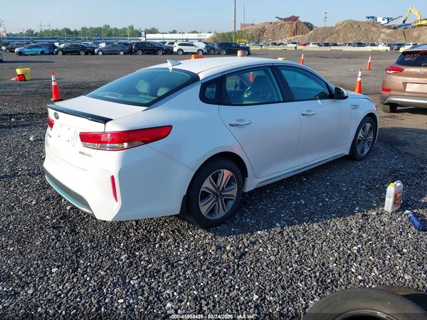 2017 KIA OPTIMA PLUG-IN HYBRID EX