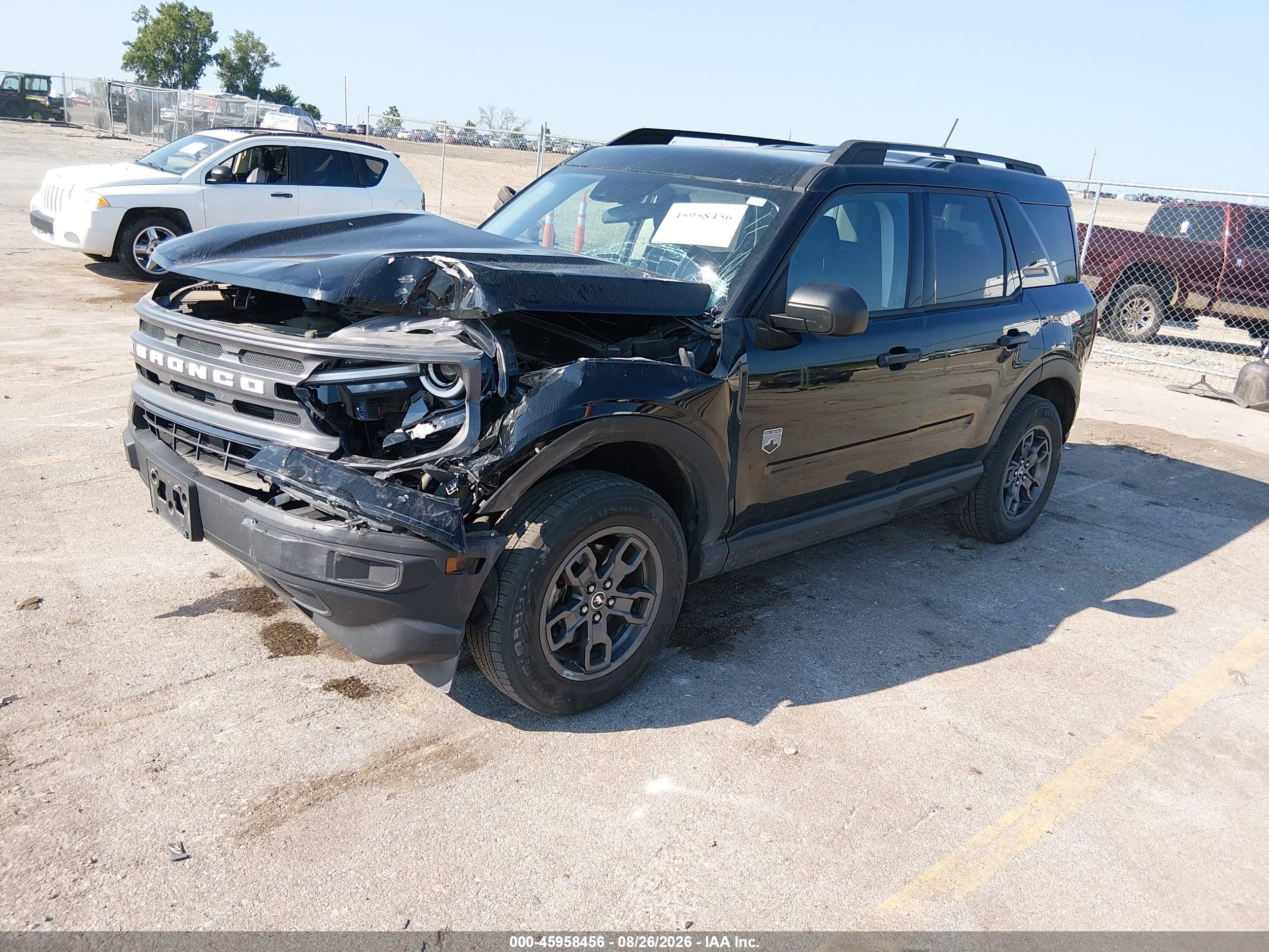 2022 FORD BRONCO SPORT BIG BEND — I2