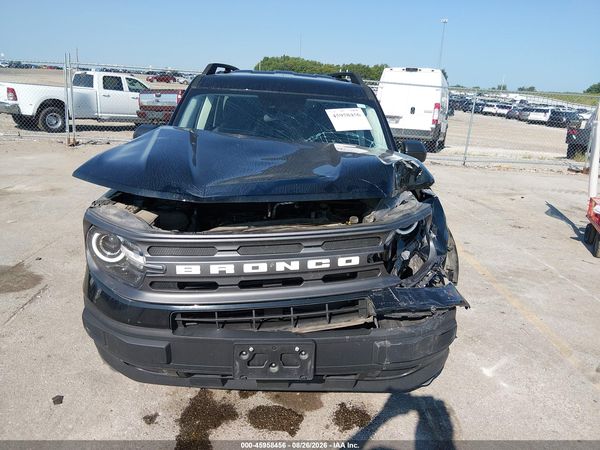2022 FORD BRONCO SPORT BIG BEND — I6