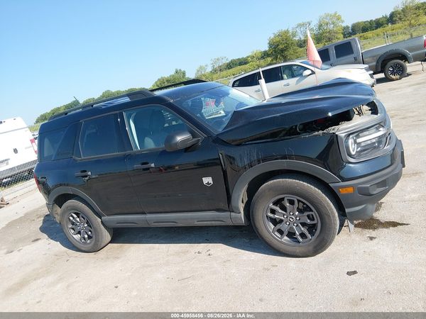 2022 FORD BRONCO SPORT BIG BEND — I116