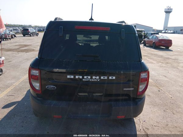 2022 FORD BRONCO SPORT BIG BEND — I119