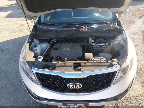 2016 KIA SPORTAGE LX