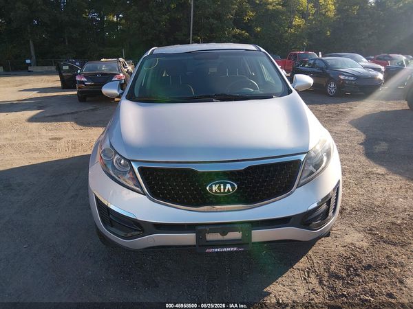 2016 KIA SPORTAGE LX