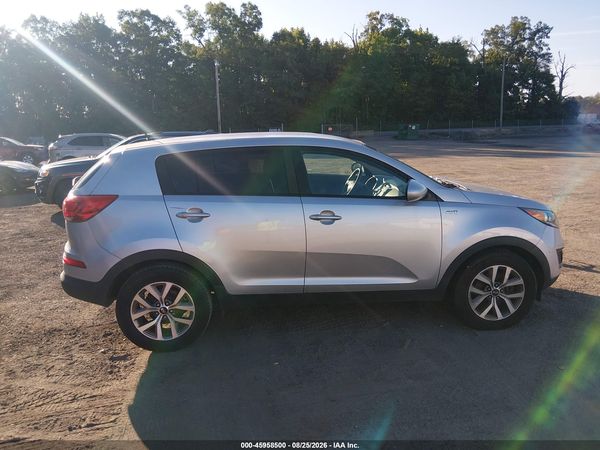 2016 KIA SPORTAGE LX