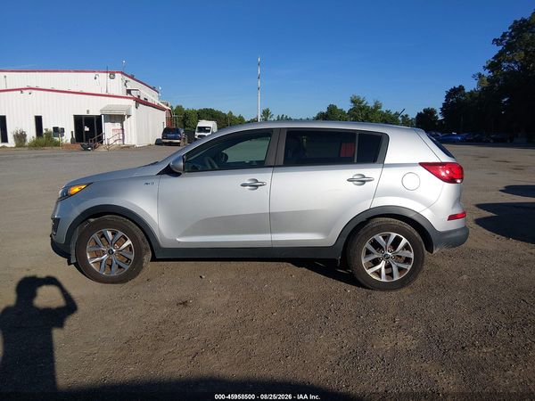 2016 KIA SPORTAGE LX