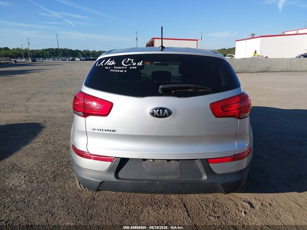 2016 KIA SPORTAGE LX
