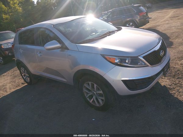 2016 KIA SPORTAGE LX