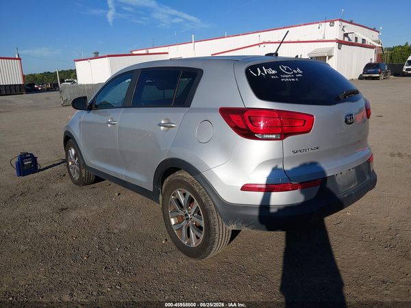 2016 KIA SPORTAGE LX