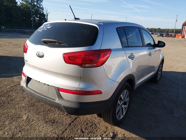 2016 KIA SPORTAGE LX