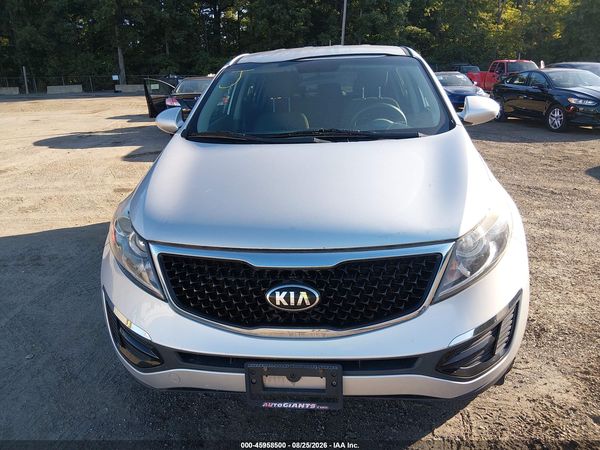 2016 KIA SPORTAGE LX