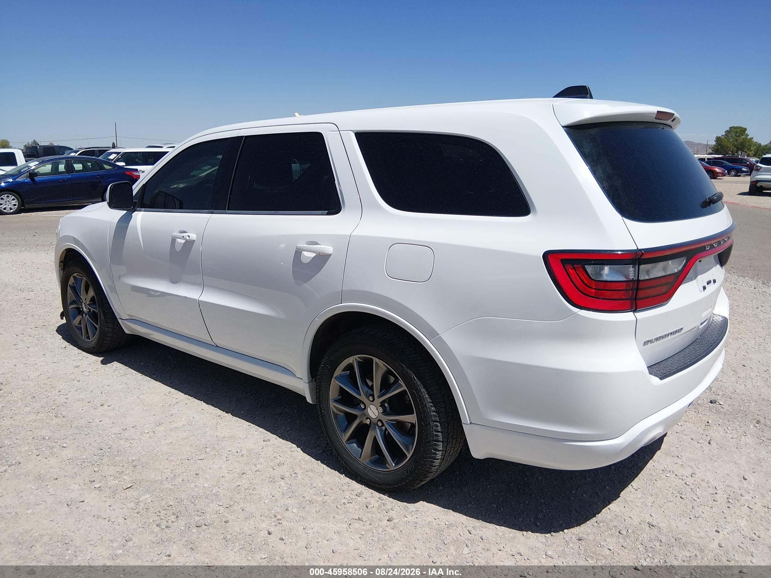 2014 DODGE DURANGO SXT