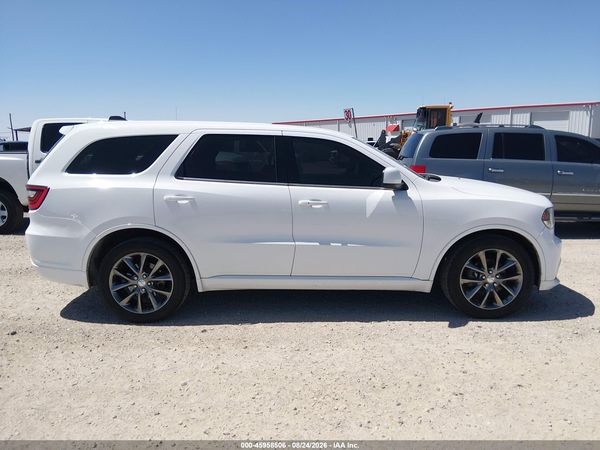 2014 DODGE DURANGO SXT