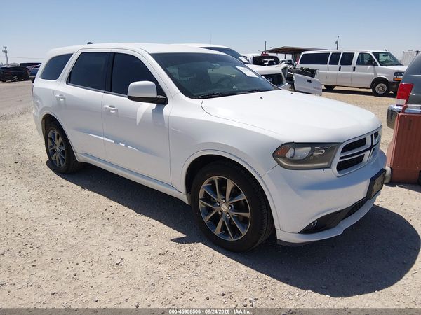 2014 DODGE DURANGO SXT