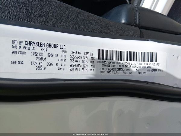 2014 DODGE DURANGO SXT
