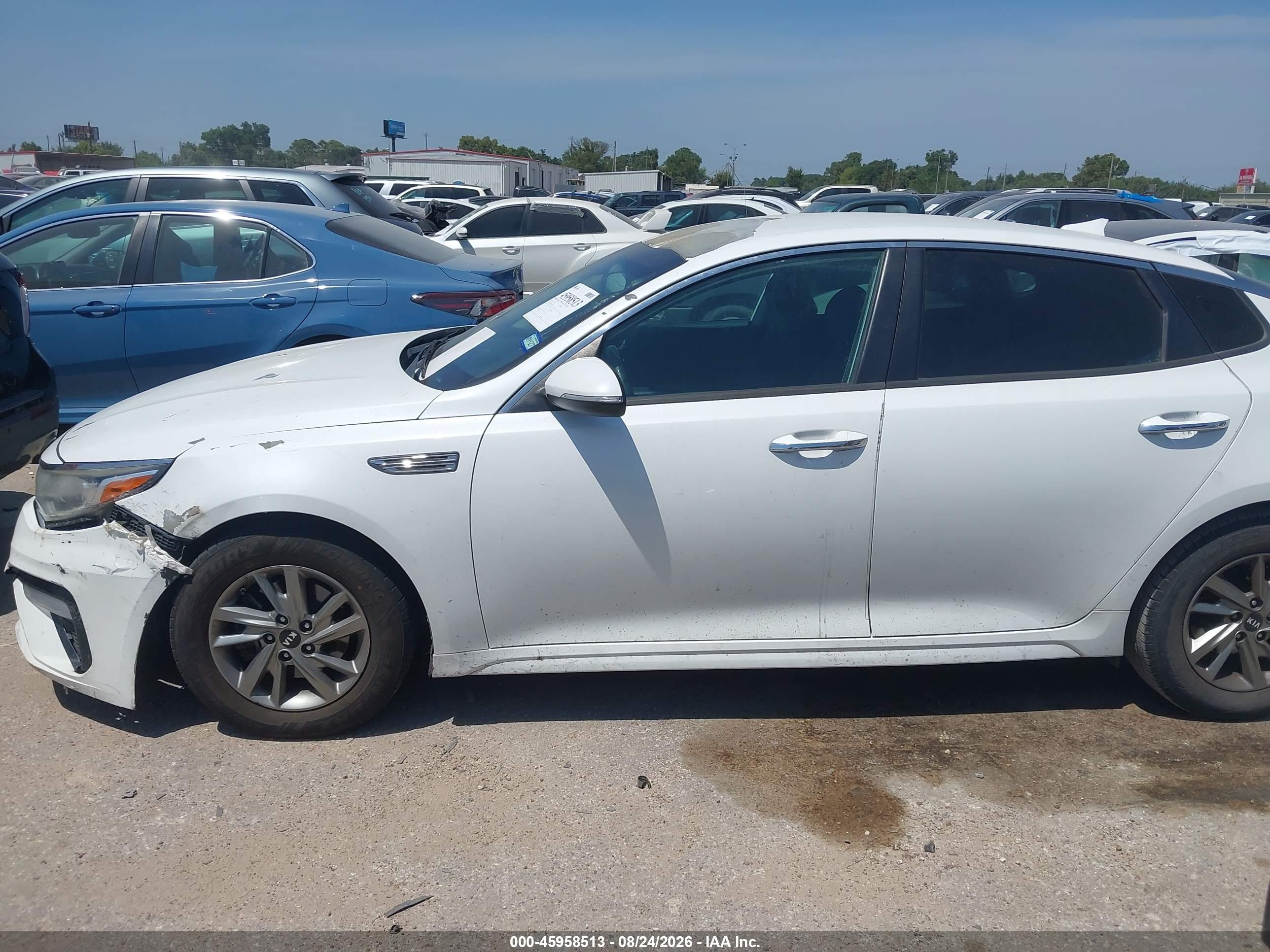 2019 KIA OPTIMA LX