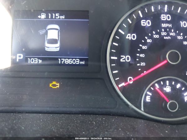 2019 KIA OPTIMA LX