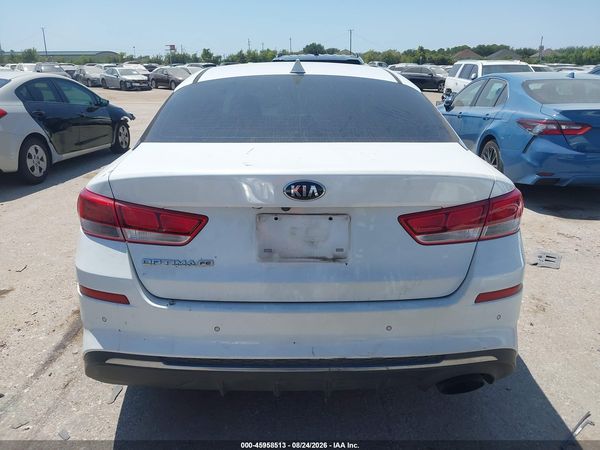 2019 KIA OPTIMA LX