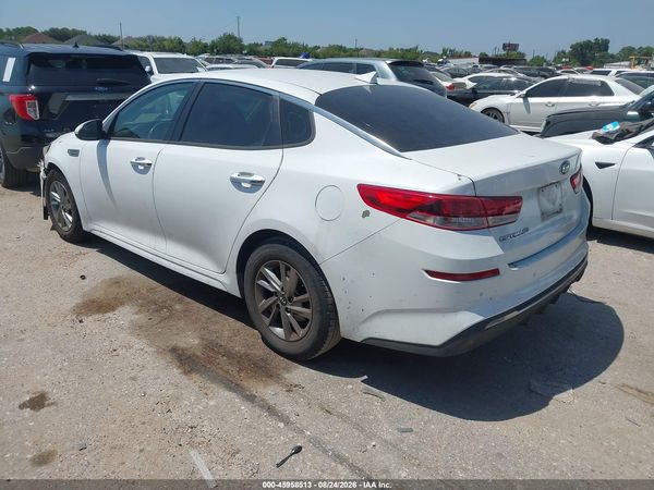 2019 KIA OPTIMA LX