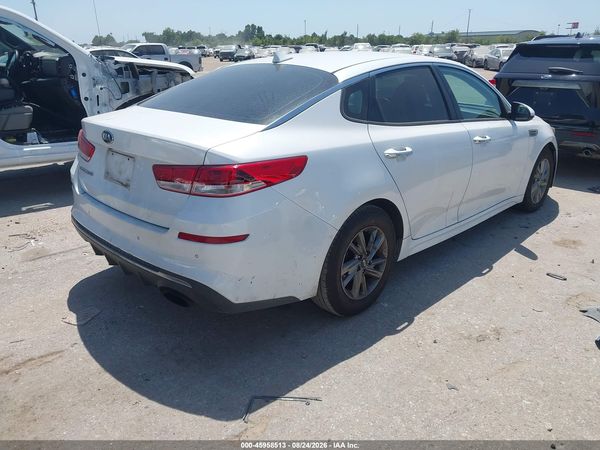 2019 KIA OPTIMA LX