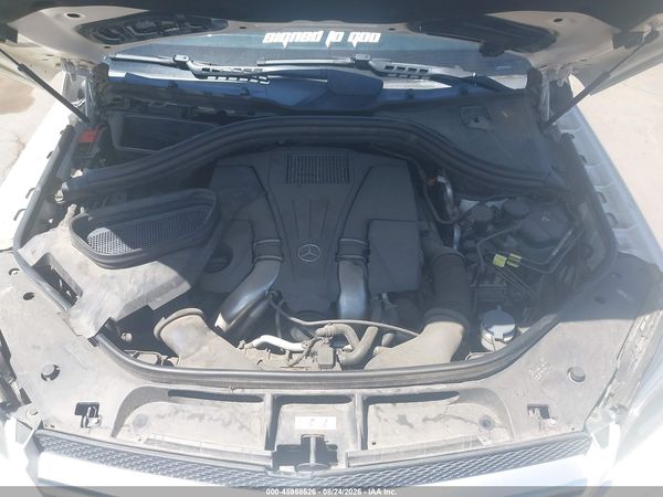 2013 MERCEDES-BENZ GL 550 4MATIC