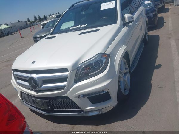 2013 MERCEDES-BENZ GL 550 4MATIC
