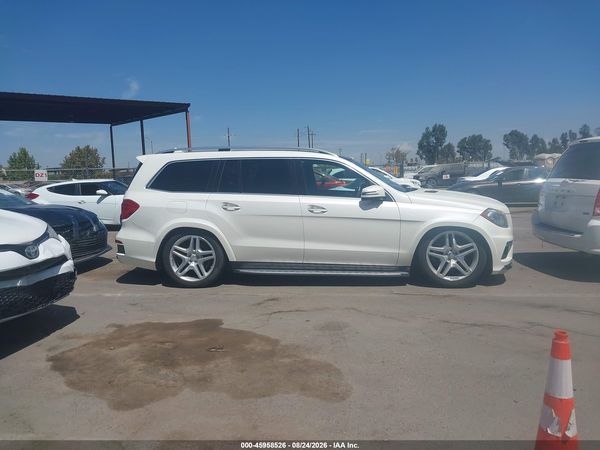 2013 MERCEDES-BENZ GL 550 4MATIC