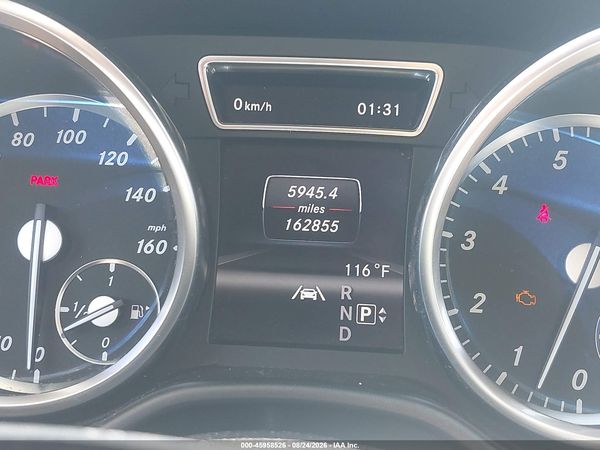 2013 MERCEDES-BENZ GL 550 4MATIC