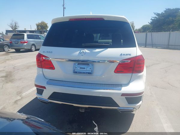 2013 MERCEDES-BENZ GL 550 4MATIC