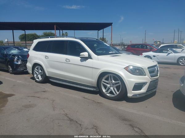 2013 MERCEDES-BENZ GL 550 4MATIC