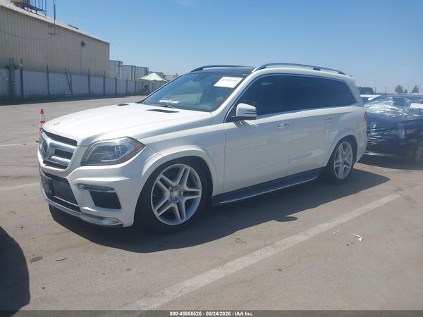 2013 MERCEDES-BENZ GL 550 4MATIC