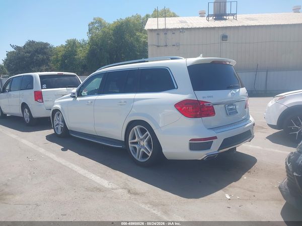 2013 MERCEDES-BENZ GL 550 4MATIC