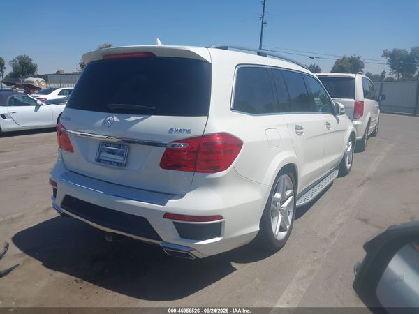 2013 MERCEDES-BENZ GL 550 4MATIC