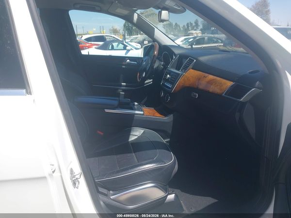 2013 MERCEDES-BENZ GL 550 4MATIC