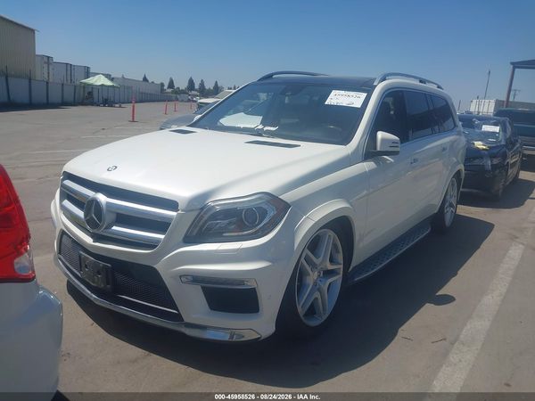 2013 MERCEDES-BENZ GL 550 4MATIC