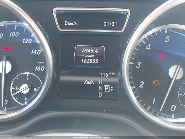 2013 MERCEDES-BENZ GL 550 4MATIC