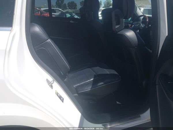 2013 MERCEDES-BENZ GL 550 4MATIC