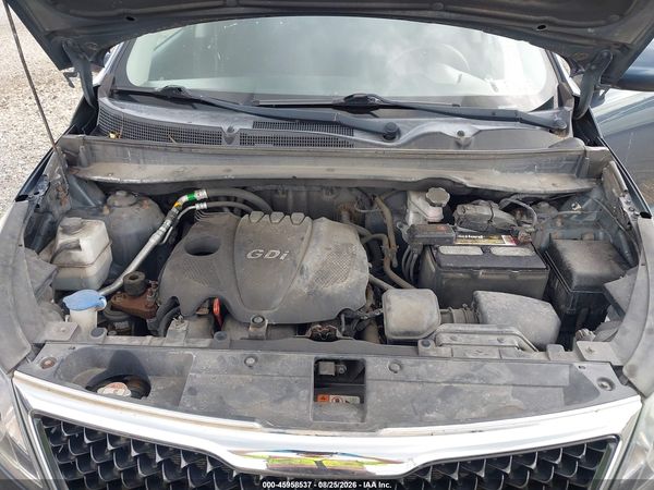 2016 KIA SPORTAGE LX
