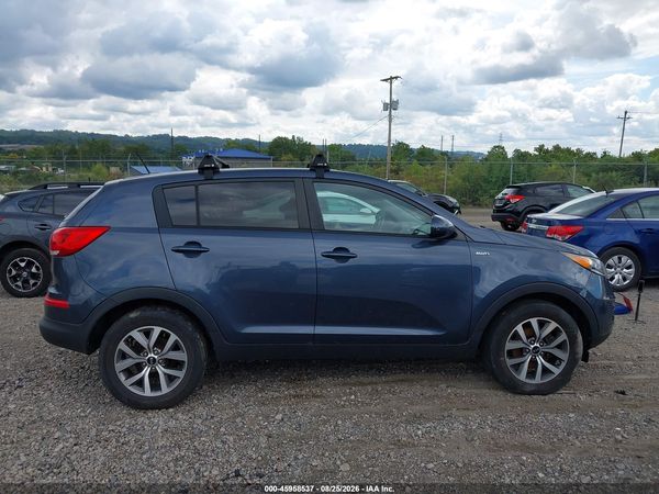 2016 KIA SPORTAGE LX