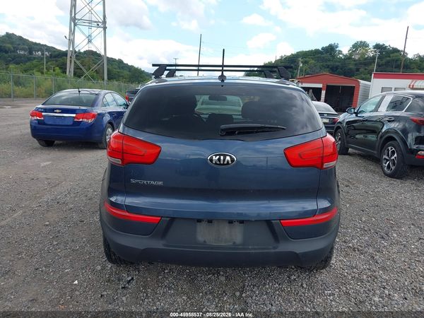 2016 KIA SPORTAGE LX