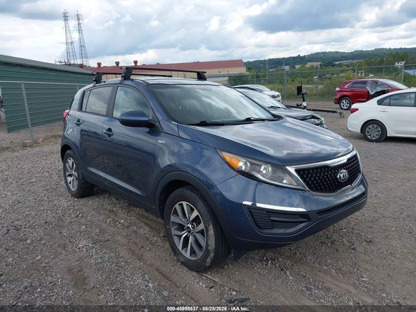 2016 KIA SPORTAGE LX