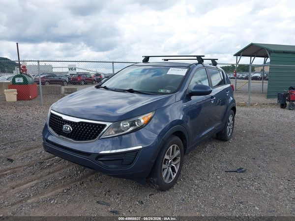 2016 KIA SPORTAGE LX