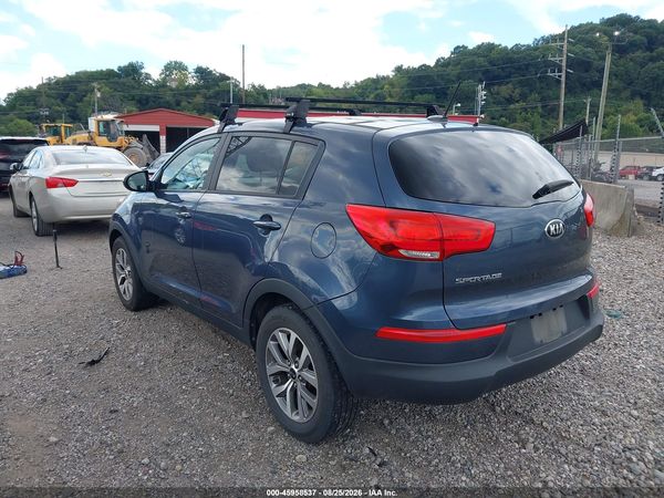 2016 KIA SPORTAGE LX