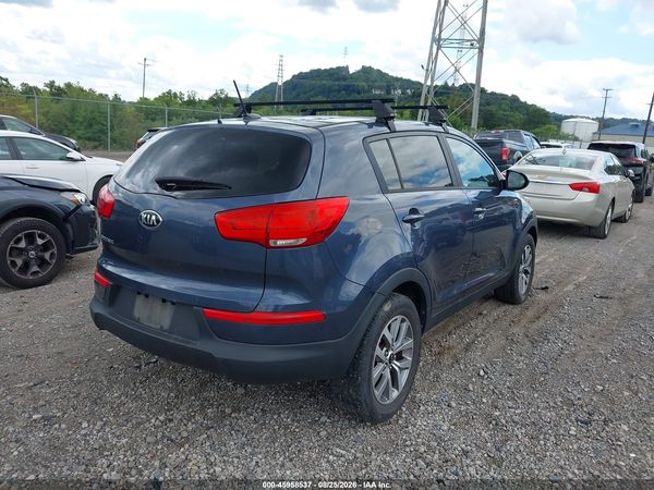 2016 KIA SPORTAGE LX
