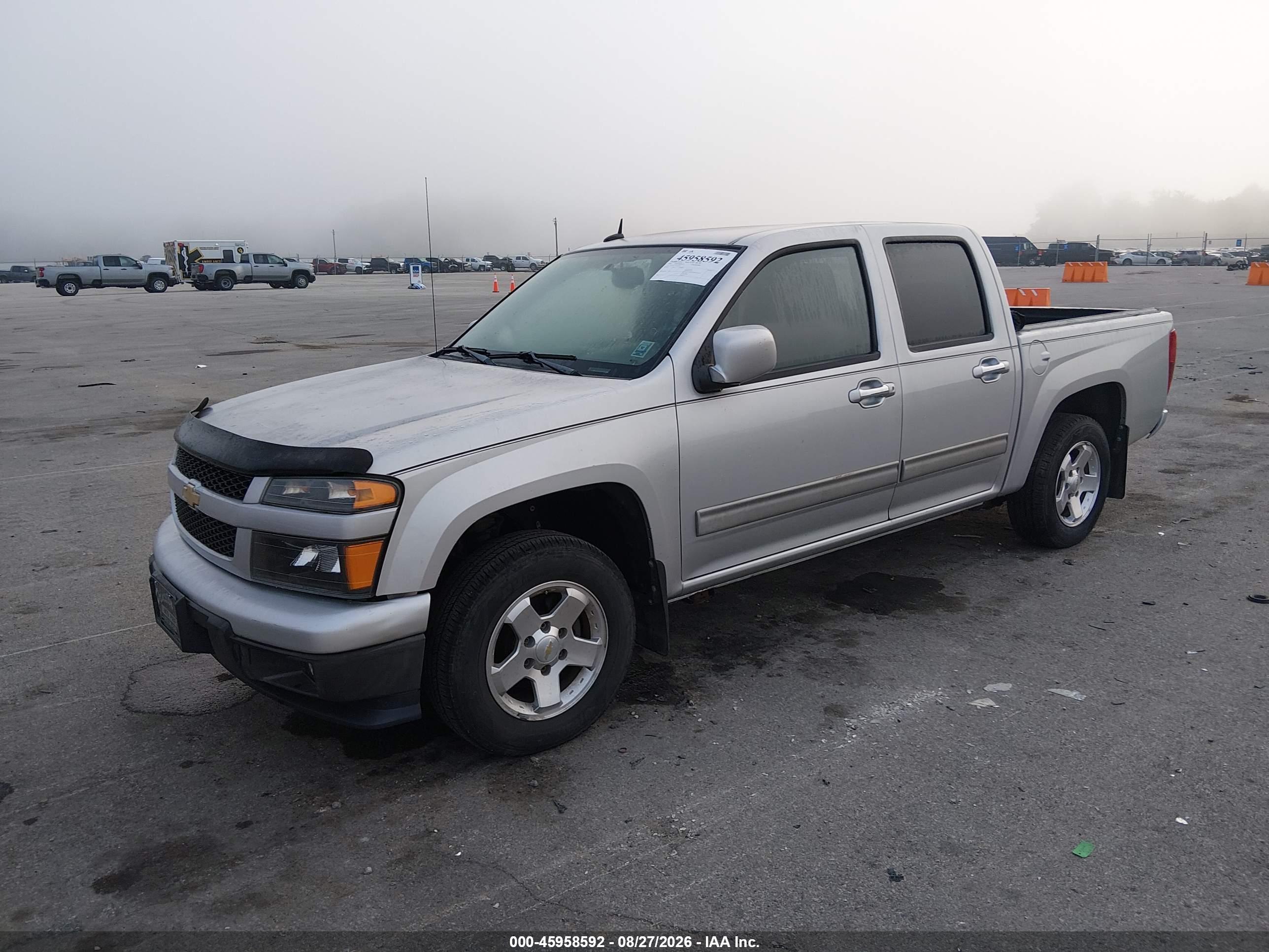 2012 CHEVROLET COLORADO LT W/1LT — I2