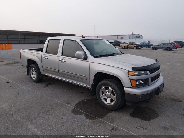 2012 CHEVROLET COLORADO LT W/1LT — I1