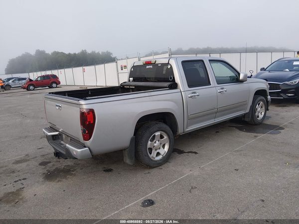 2012 CHEVROLET COLORADO LT W/1LT — I4