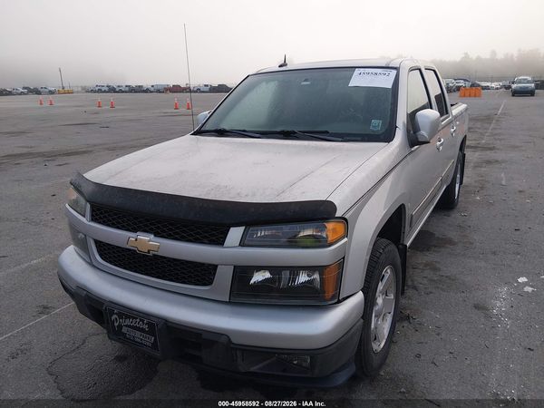 2012 CHEVROLET COLORADO LT W/1LT — I6